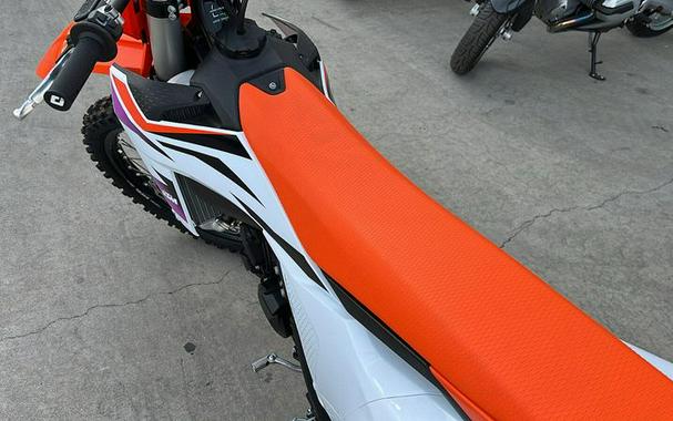 New 2024 KTM 125 SX