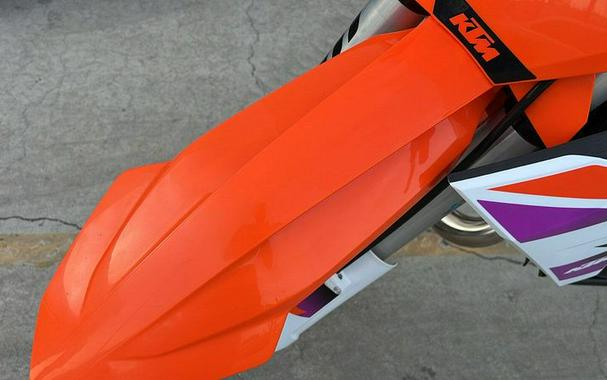 New 2024 KTM 125 SX