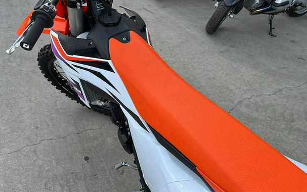 New 2024 KTM 125 SX