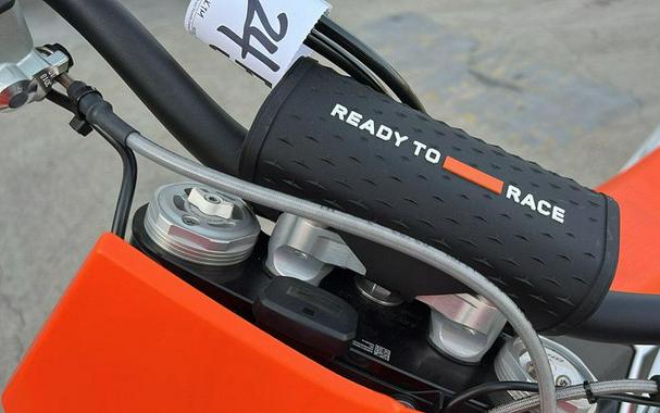 New 2024 KTM 125 SX