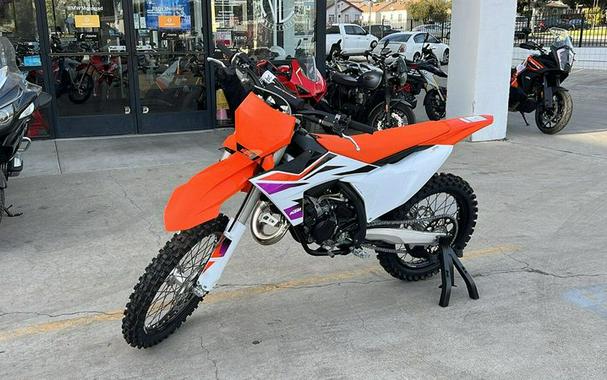 New 2024 KTM 125 SX