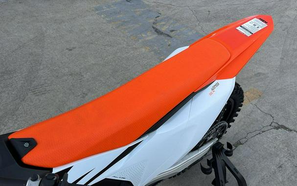 New 2024 KTM 125 SX