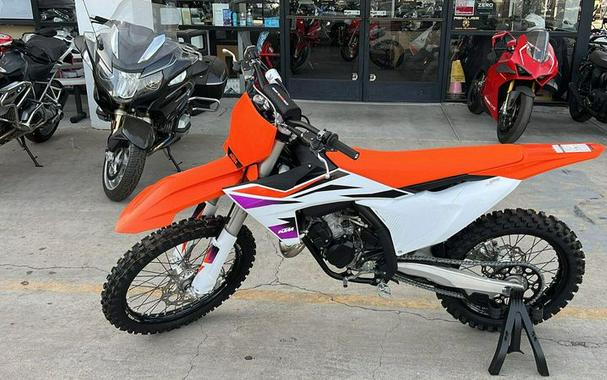 New 2024 KTM 125 SX