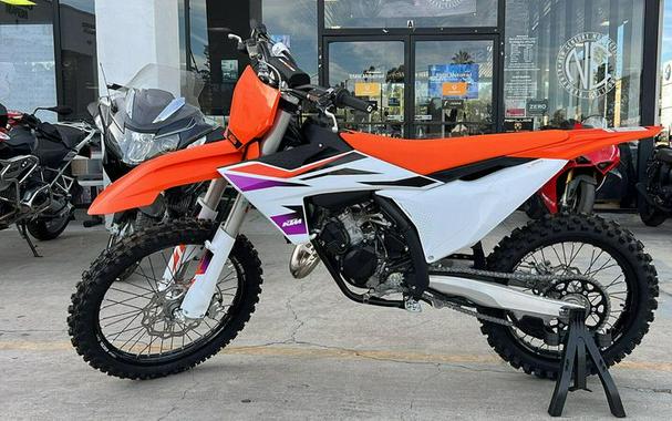New 2024 KTM 125 SX