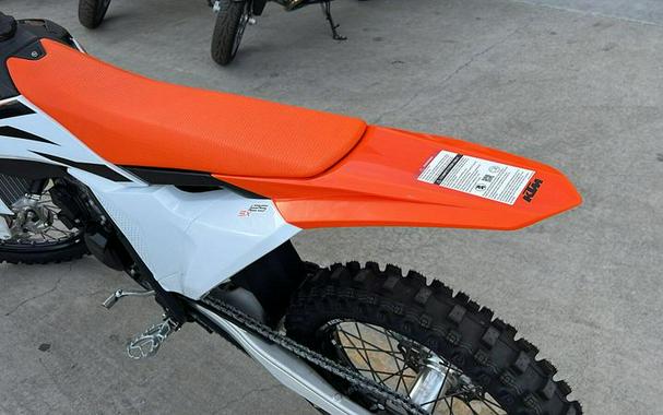 New 2024 KTM 125 SX