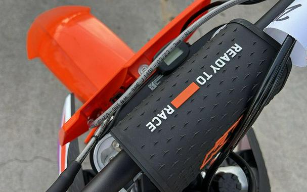 New 2024 KTM 125 SX
