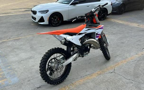 New 2024 KTM 125 SX