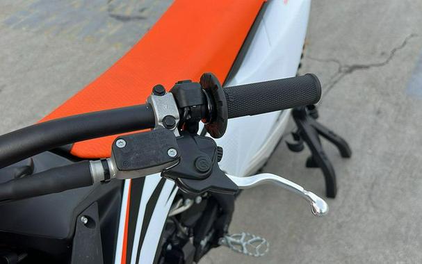 New 2024 KTM 125 SX
