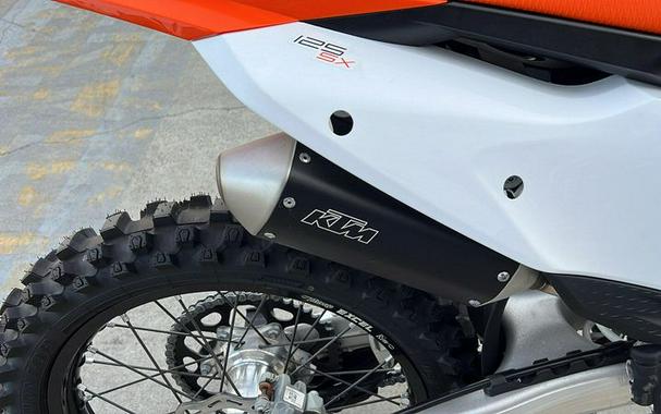 New 2024 KTM 125 SX