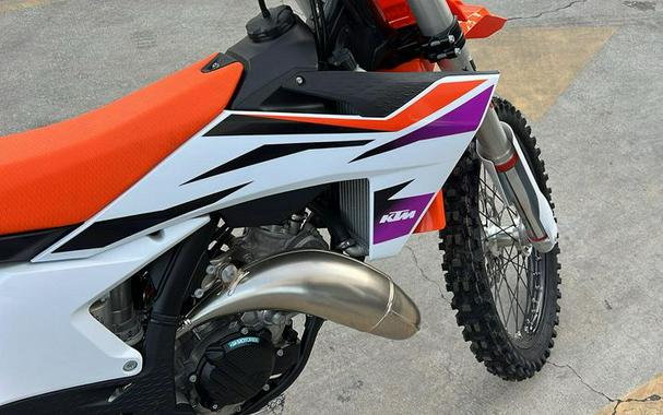 New 2024 KTM 125 SX