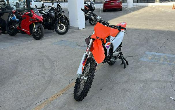 New 2024 KTM 125 SX