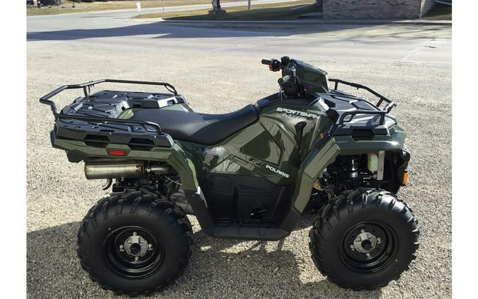 2024 Polaris Industries Sportsman® 450 H.O. EPS SAGE GREEN