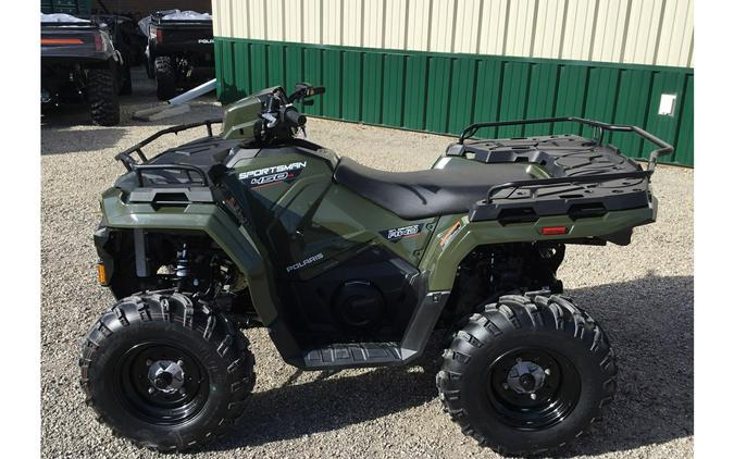 2024 Polaris Industries Sportsman® 450 H.O. EPS SAGE GREEN