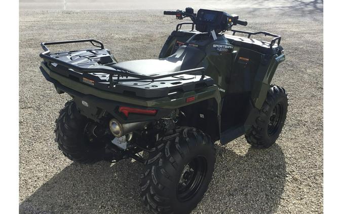 2024 Polaris Industries Sportsman® 450 H.O. EPS SAGE GREEN