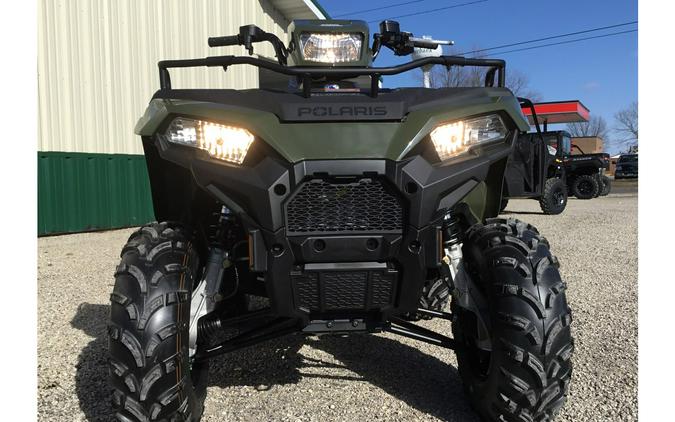 2024 Polaris Industries Sportsman® 450 H.O. EPS SAGE GREEN