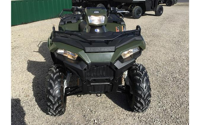 2024 Polaris Industries Sportsman® 450 H.O. EPS SAGE GREEN