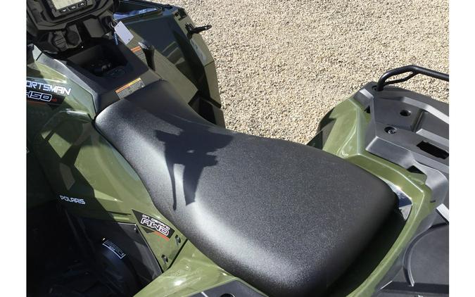 2024 Polaris Industries Sportsman® 450 H.O. EPS SAGE GREEN