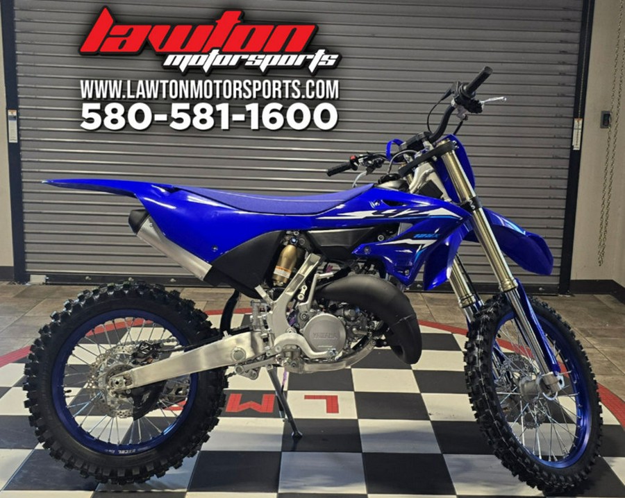 2026 Yamaha YZ125X