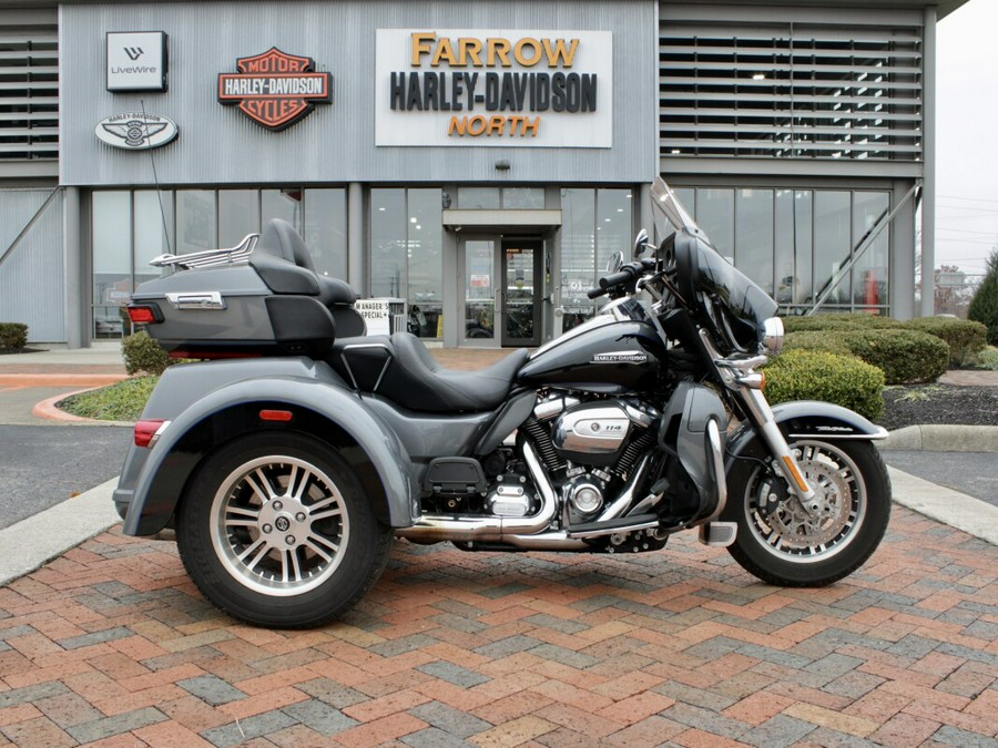 Used 2021 Harley-Davidson Tri Glide Ultra FLHTCUTG Trike For Sale In Sunbury, OH