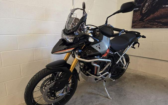 2026 Triumph Tiger 900 Rally Pro Desert Edition