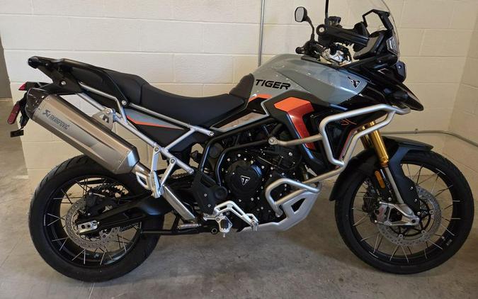 2026 Triumph Tiger 900 Rally Pro Desert Edition