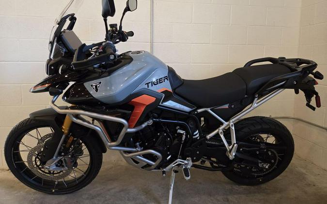 2026 Triumph Tiger 900 Rally Pro Desert Edition