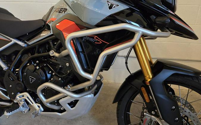 2026 Triumph Tiger 900 Rally Pro Desert Edition