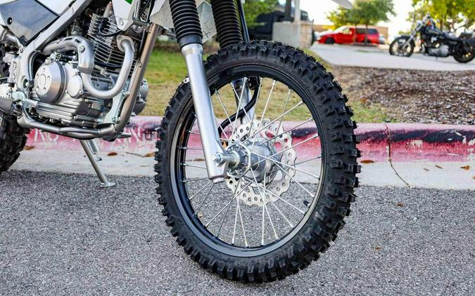 New 2026 KAWASAKI KLX140R