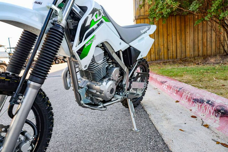 New 2026 KAWASAKI KLX140R