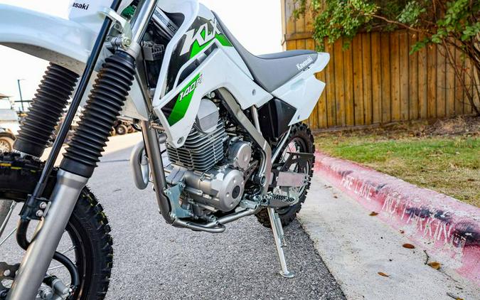 New 2026 KAWASAKI KLX140R