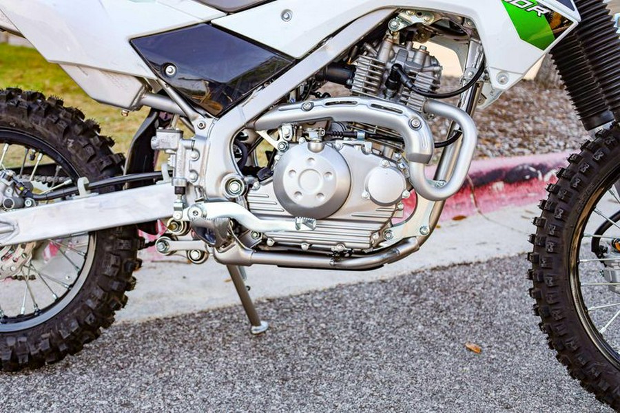 New 2026 KAWASAKI KLX140R