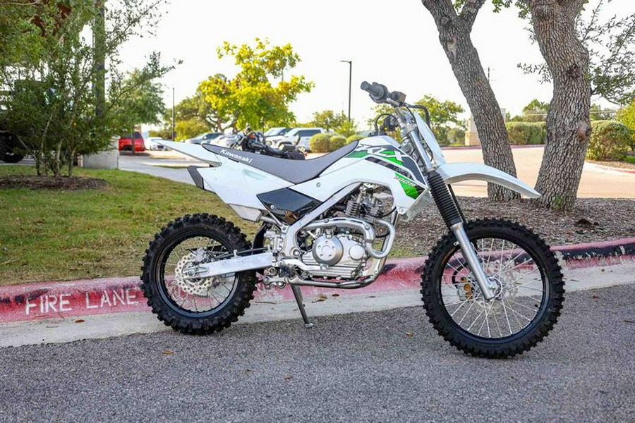 New 2026 KAWASAKI KLX140R