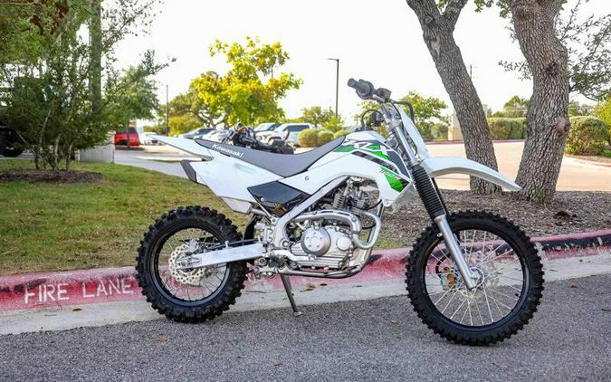 New 2026 KAWASAKI KLX140R