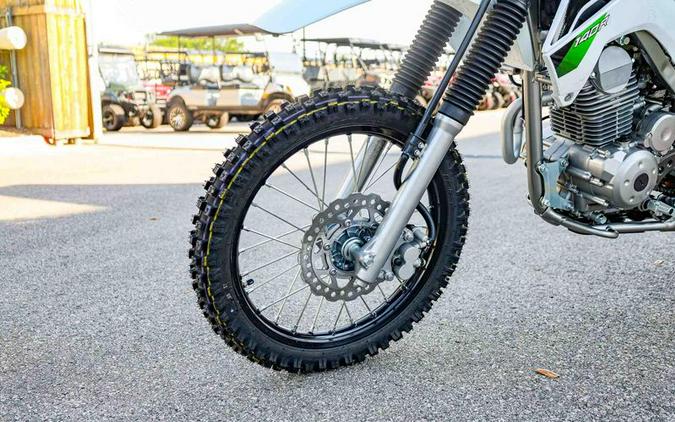 New 2026 KAWASAKI KLX140R