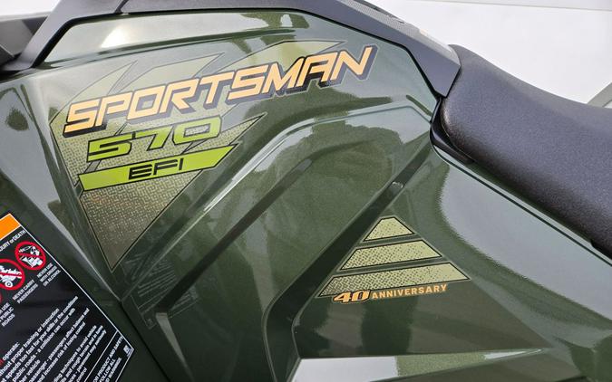2026 Polaris Sportsman 570 Premium - 40th Anniversary Edition