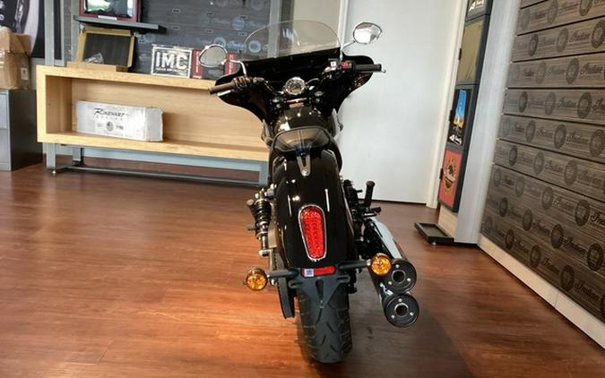2023 Indian Scout Black Metallic
