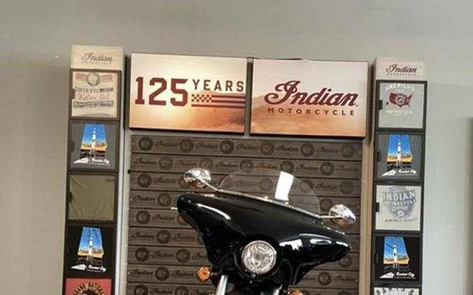 2023 Indian Scout Black Metallic