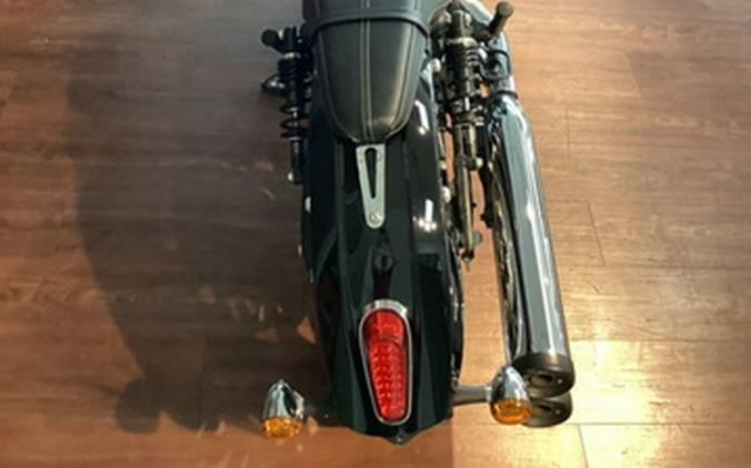 2023 Indian Scout Black Metallic