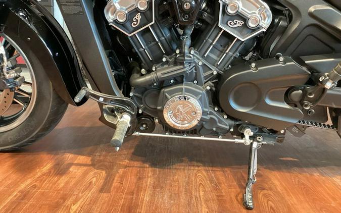 2023 Indian Scout Black Metallic