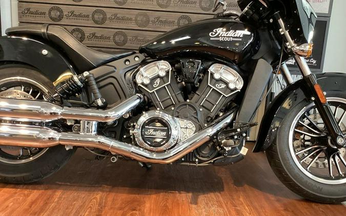 2023 Indian Scout Black Metallic