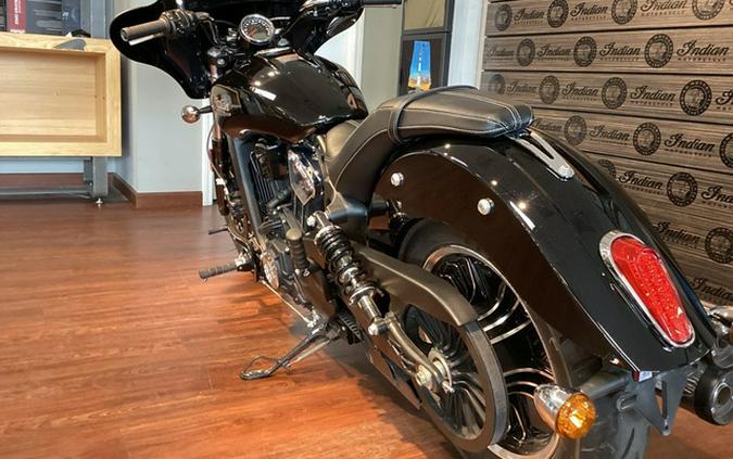 2023 Indian Scout Black Metallic