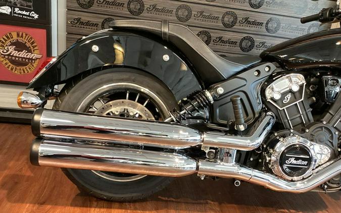 2023 Indian Scout Black Metallic