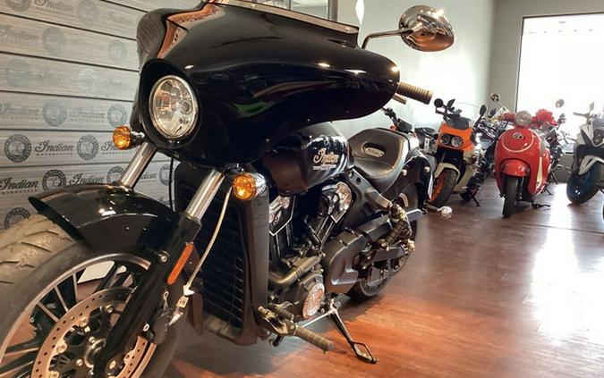 2023 Indian Scout Black Metallic
