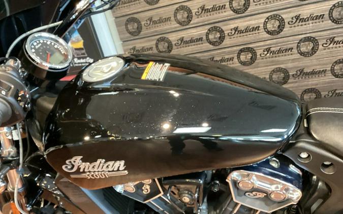 2023 Indian Scout Black Metallic