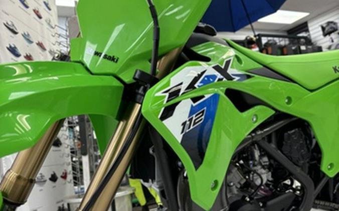2026 Kawasaki KX 112