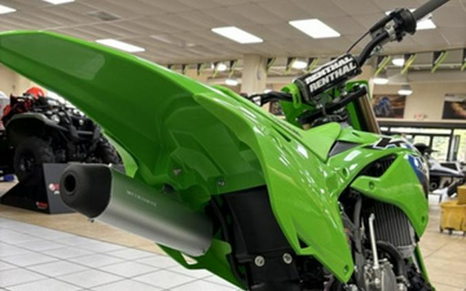 2026 Kawasaki KX 112