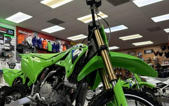 2026 Kawasaki KX 112
