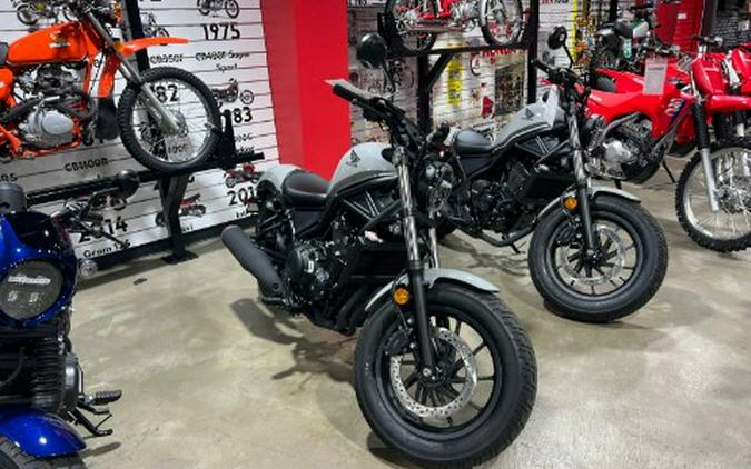 2026 Honda Rebel 500