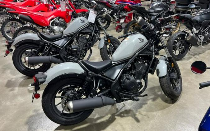 2026 Honda Rebel 500