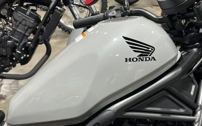2026 Honda Rebel 500